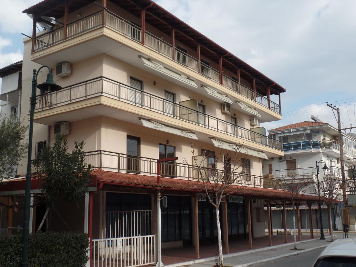 Nebo Hotels Olympiakí Aktí Exteriör bild